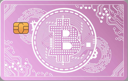 3 Bitcoin Metal Card - The Rich Card