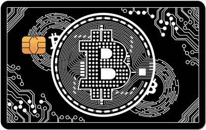 3 Bitcoin Metal Card - The Rich Card