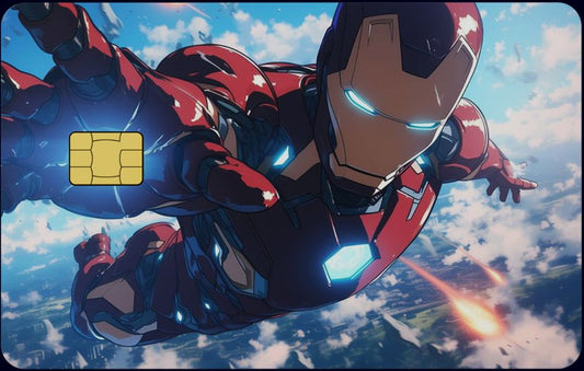 Iron Man Metal ATM Card