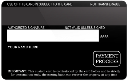 Millionaire Club Metal Card