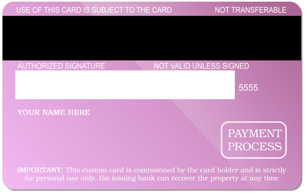 Gucci Pattern Metal Credit Card - The Rich Card