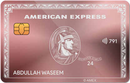 AMEX Metal Card
