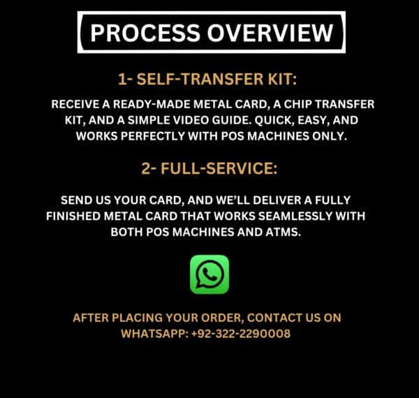 Custom Metal Card - The Rich Card