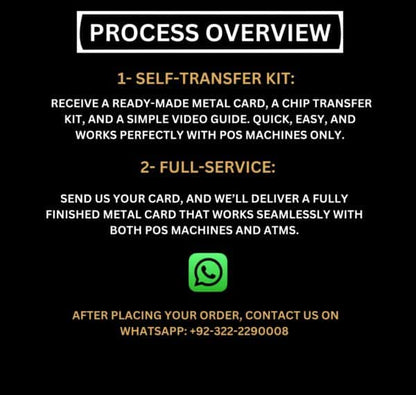 Custom Metal Card - The Rich Card