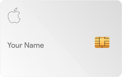 Apple Metal ATM Card