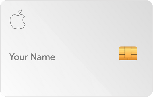 Apple Metal ATM Card