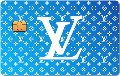 Louis Vuitton (LV) Pattern Metal Card - The Rich Card