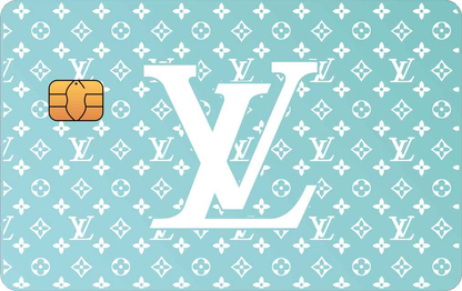 Louis Vuitton (LV) Pattern Metal Card - The Rich Card