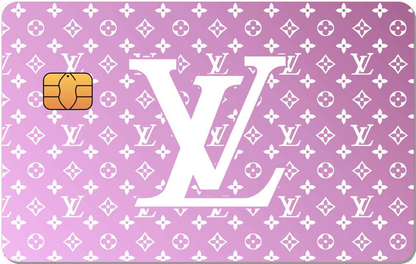 Louis Vuitton (LV) Pattern Metal Card - The Rich Card