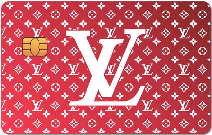 Louis Vuitton (LV) Pattern Metal Card - The Rich Card
