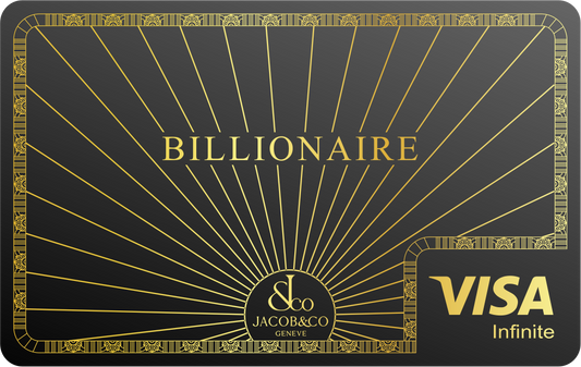 Billionaire Metal ATM Card