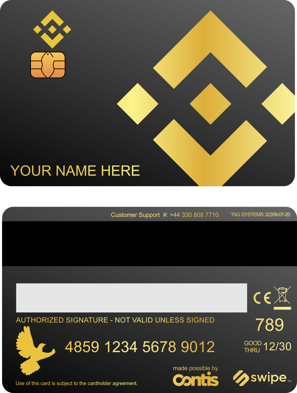 Binance Metal ATM Card