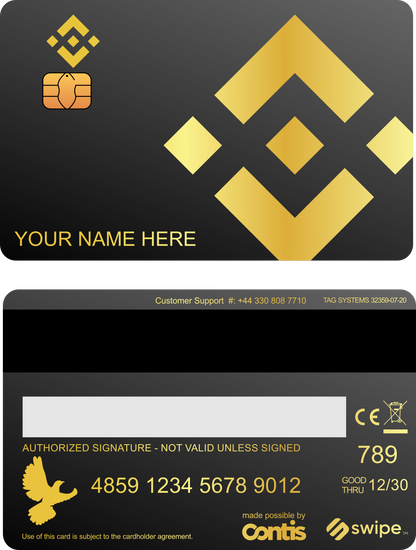 Binance Metal ATM Card