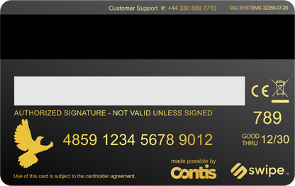 Binance Metal ATM Card
