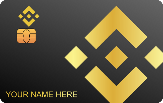 Binance Metal ATM Card
