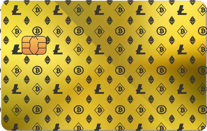 Crypto Metal Credit Card - The Rich Card