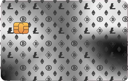 Crypto Metal Credit Card - The Rich Card