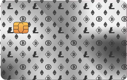 Crypto Metal Credit Card - The Rich Card