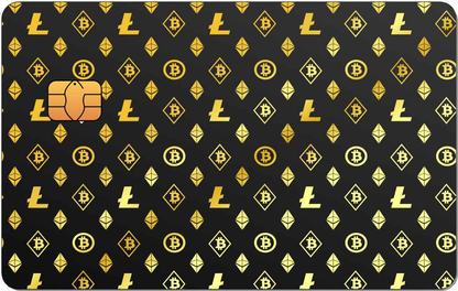 Crypto Metal Credit Card - The Rich Card