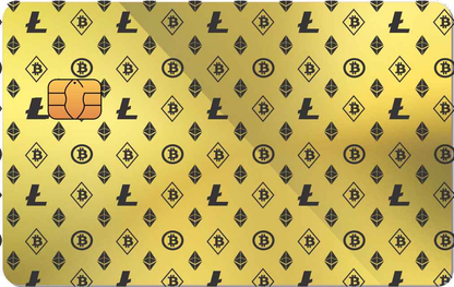 Crypto Metal Credit Card - The Rich Card