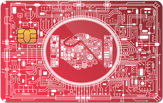 Bitcoin Hand Card