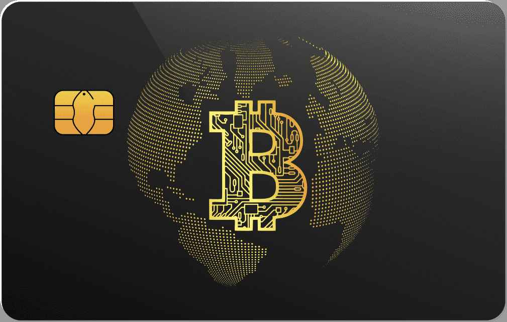 Bitcoin World Metal Card - The Rich Card