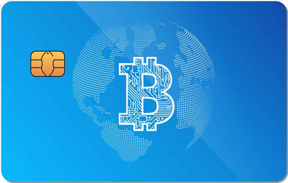 Bitcoin World Metal Card - The Rich Card