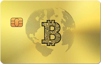 Bitcoin World Metal Card - The Rich Card