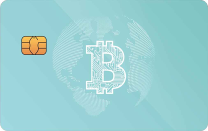 Bitcoin World Metal Card - The Rich Card