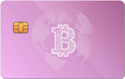 Bitcoin World Metal Card - The Rich Card