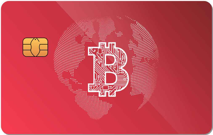Bitcoin World Metal Card - The Rich Card