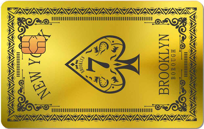 Brooklyn Metal Card - The Rich Card