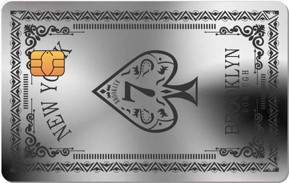 Brooklyn Metal Card - The Rich Card