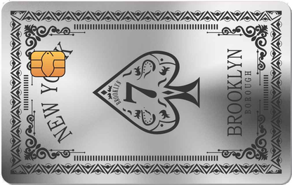 Brooklyn Metal Card - The Rich Card