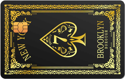 Brooklyn Metal Card - The Rich Card