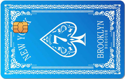 Brooklyn Metal Card - The Rich Card