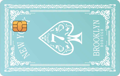 Brooklyn Metal Card - The Rich Card