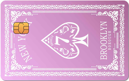 Brooklyn Metal Card - The Rich Card