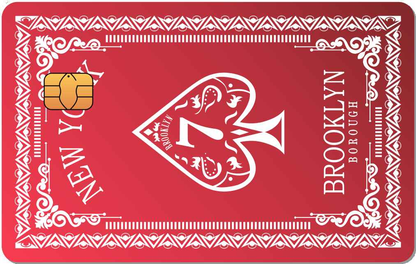 Brooklyn Metal Card - The Rich Card