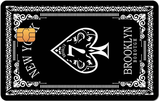 Brooklyn Metal Card - The Rich Card