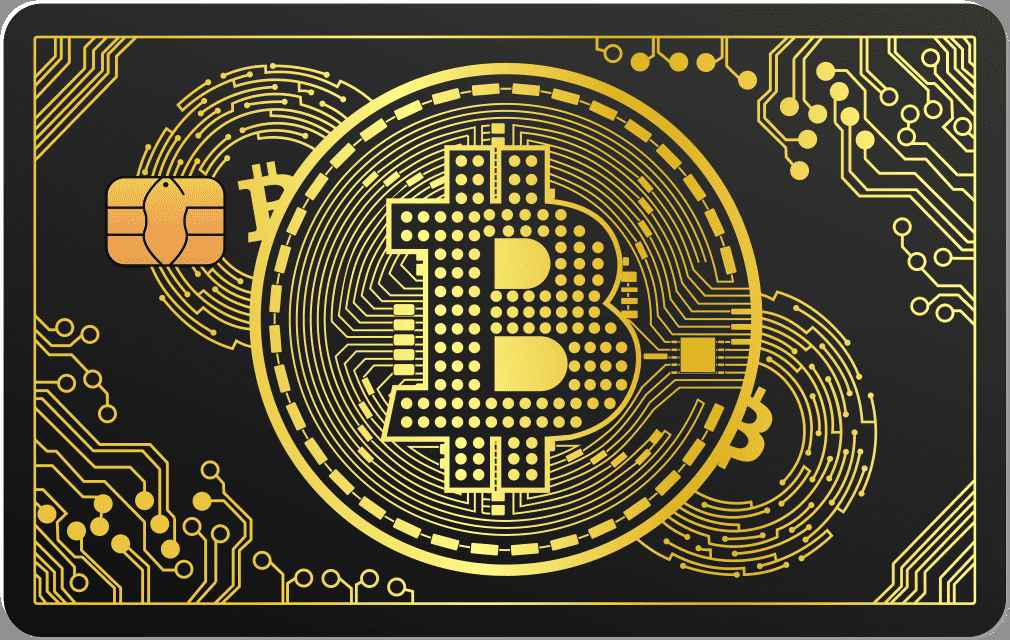 Custom Bitcoin Metal Debit Card