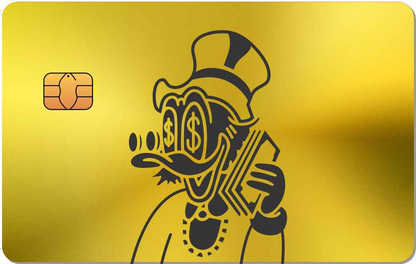 Duck Money Metal Credit Card - The Rich Card