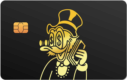 Duck Money Metal Credit Card - The Rich Card