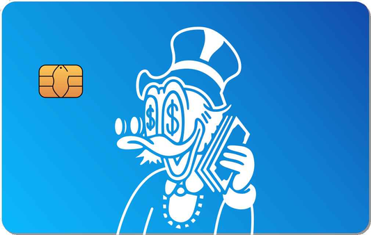 Duck Money Metal Credit Card - The Rich Card