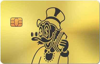 Duck Money Metal Credit Card - The Rich Card