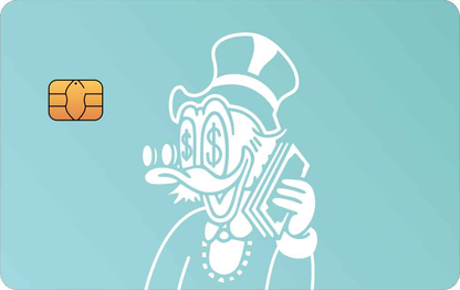 Duck Money Metal Credit Card - The Rich Card