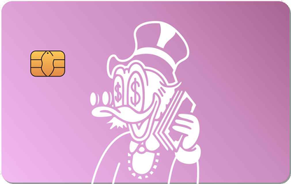 Duck Money Metal Credit Card - The Rich Card