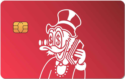 Duck Money Metal Credit Card - The Rich Card
