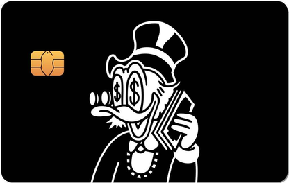 Duck Money Metal Credit Card - The Rich Card