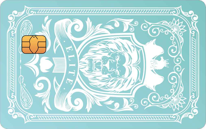 Elite Lion Metal Card - The Rich Card